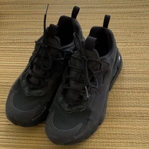 Nike Air27 React Black Kids Sneakers Size 4-5Y